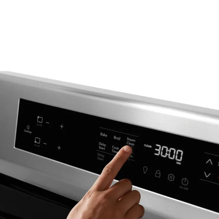 Frigidaire Range 30" Electric Induction - FCRI306CAS Stainless Online