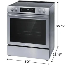 Frigidaire Range 30" Electric Glass-Ceramic - FCFE308CAS Stainless Best