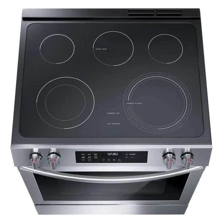 Frigidaire Range 30" Electric Glass-Ceramic - FCFE308CAS Stainless Best