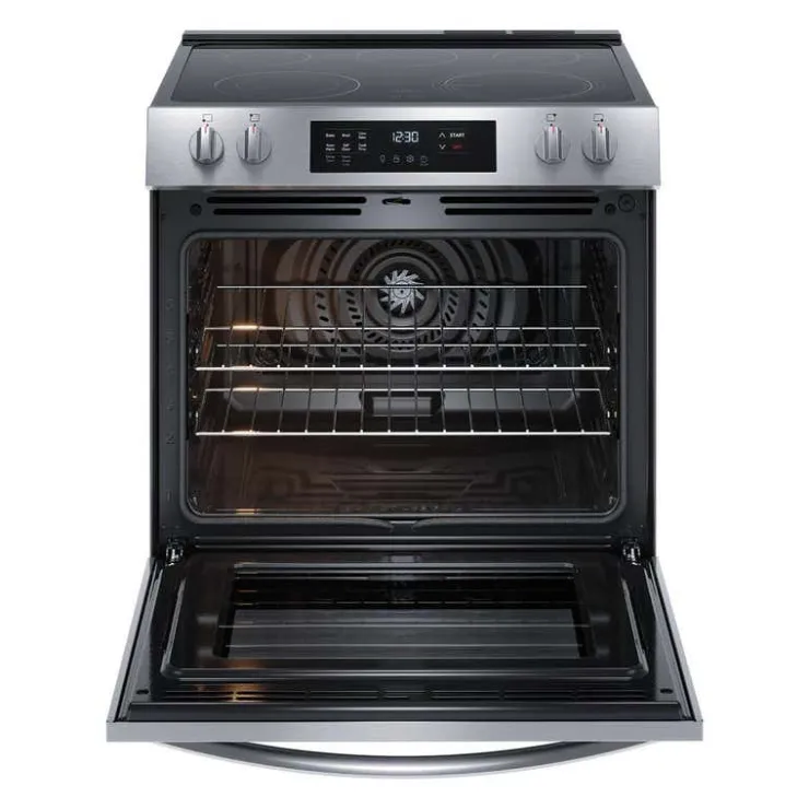 Frigidaire Range 30" Electric Glass-Ceramic - FCFE308CAS Stainless Best