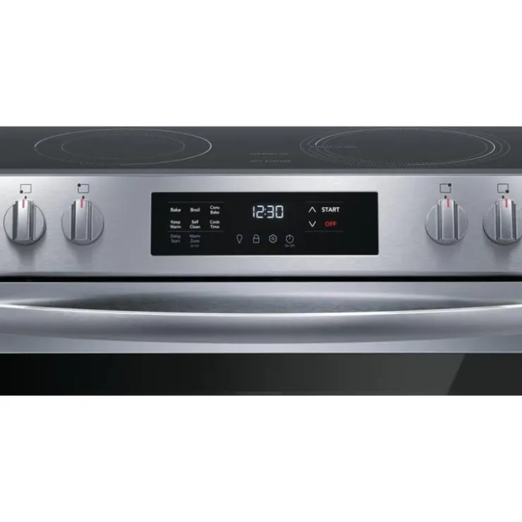 Frigidaire Range 30" Electric Glass-Ceramic - FCFE308CAS Stainless Best