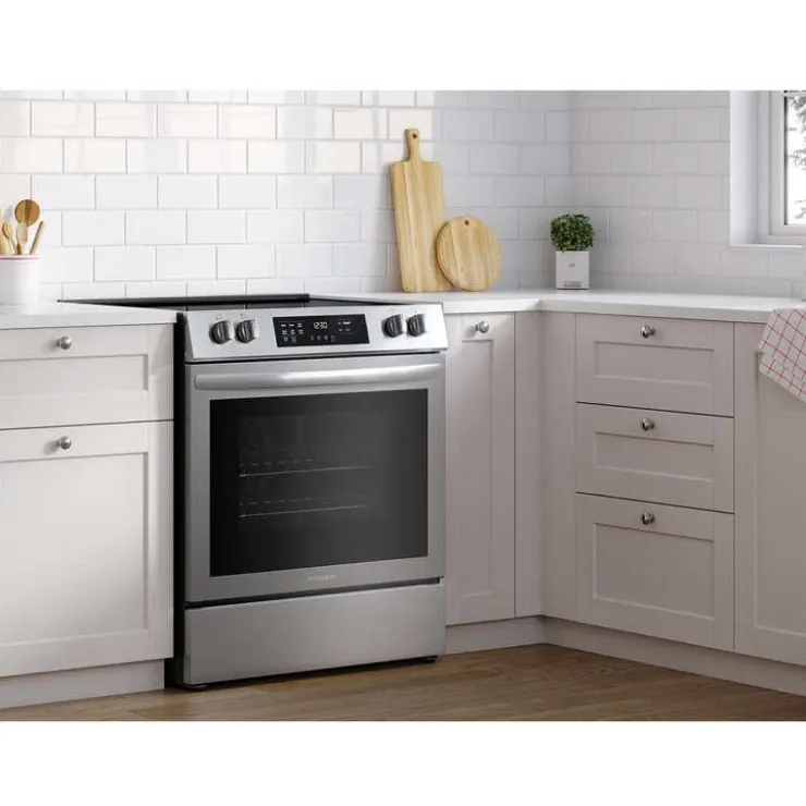 Frigidaire Range 30" Electric Glass-Ceramic - FCFE308CAS Stainless Best