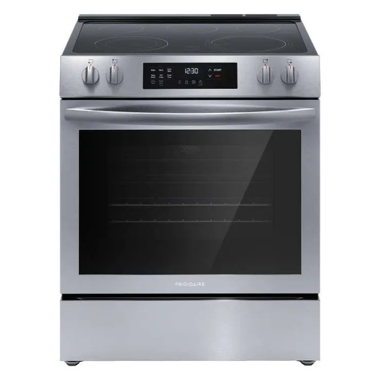 Frigidaire Range 30" Electric Glass-Ceramic - FCFE308CAS Stainless Best