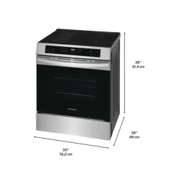 Frigidaire Range 30" Electric Induction - FCFI308CBS Stainless New