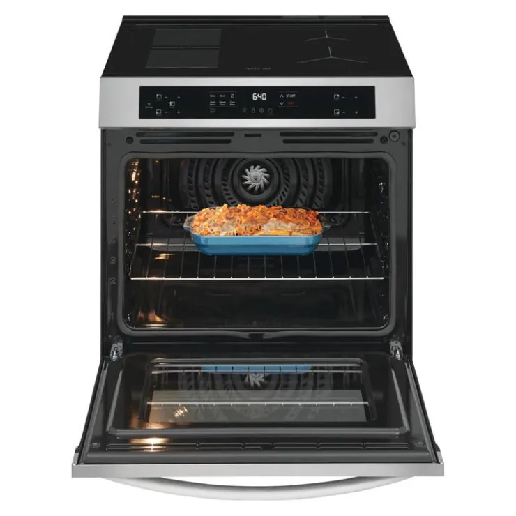 Frigidaire Range 30" Electric Induction - FCFI308CBS Stainless New