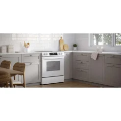 Frigidaire Range 30" Electric Glass-Ceramic - FCFE306CAW White