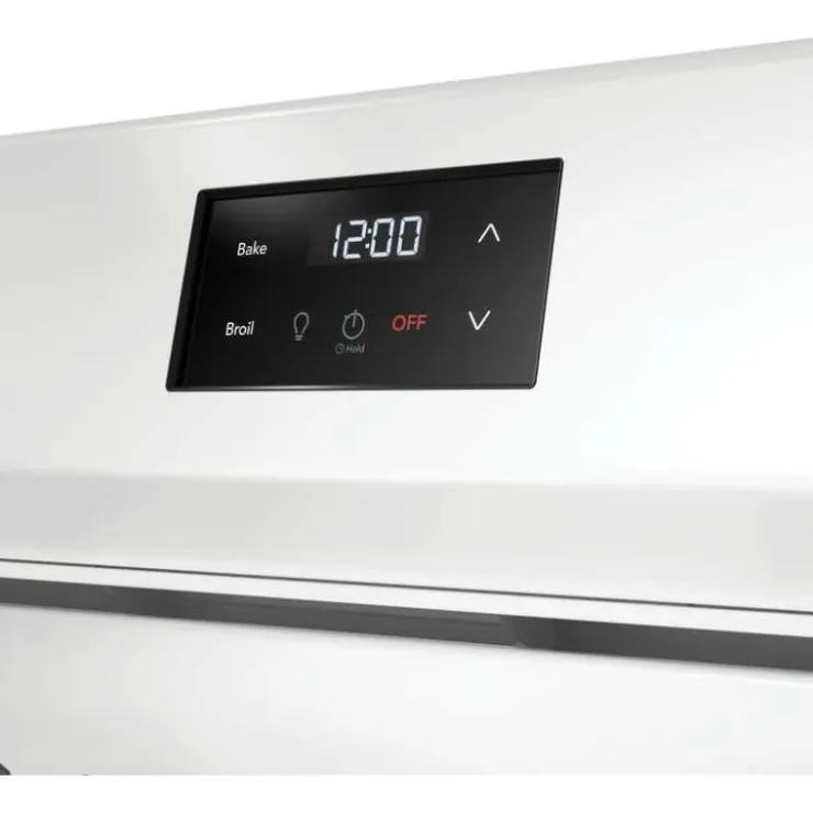 Frigidaire Range 30" Electric Gas - FCRG3052BW White Discount