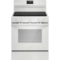 Frigidaire Range 30" Electric Glass-Ceramic - FCRE305CBW White Discount