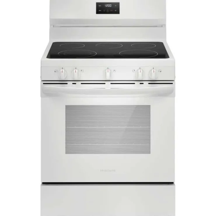 Frigidaire Range 30" Electric Glass-Ceramic - FCRE305CBW White Discount