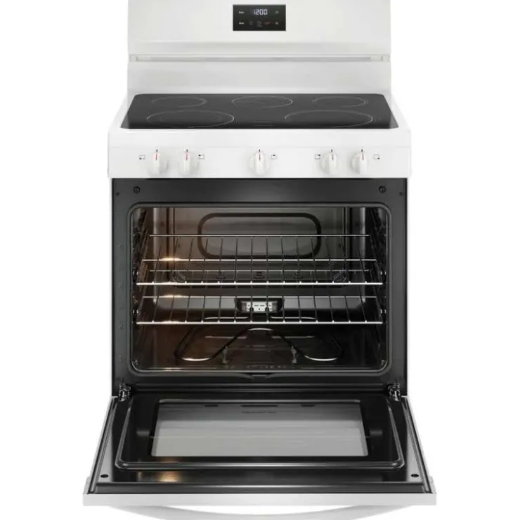 Frigidaire Range 30" Electric Glass-Ceramic - FCRE305CBW White Discount