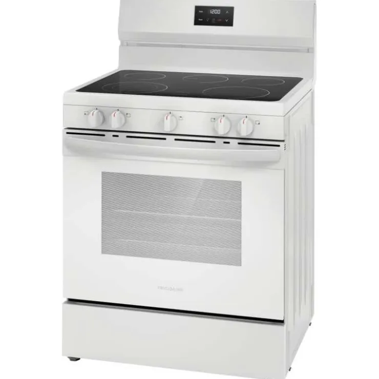 Frigidaire Range 30" Electric Glass-Ceramic - FCRE305CBW White Discount