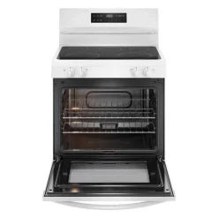 Frigidaire Range 30" Electric Glass-Ceramic - FCRE306CAW White Hot