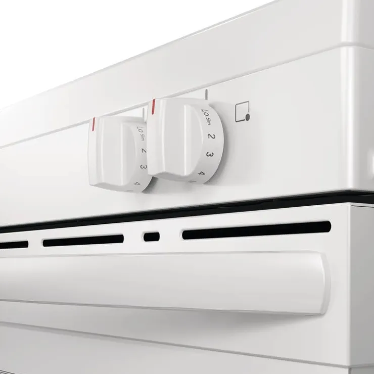 Frigidaire Range 30" Electric Glass-Ceramic - FCRE306CAW White Hot