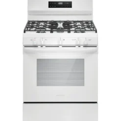 Frigidaire Range 30" Electric Gas - FCRG3062AW White Sale