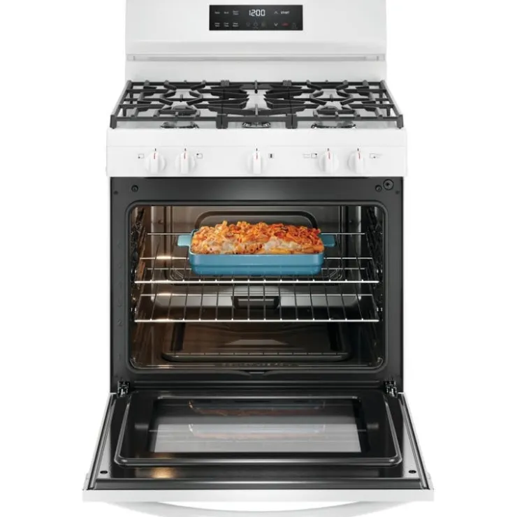 Frigidaire Range 30" Electric Gas - FCRG3062AW White Sale