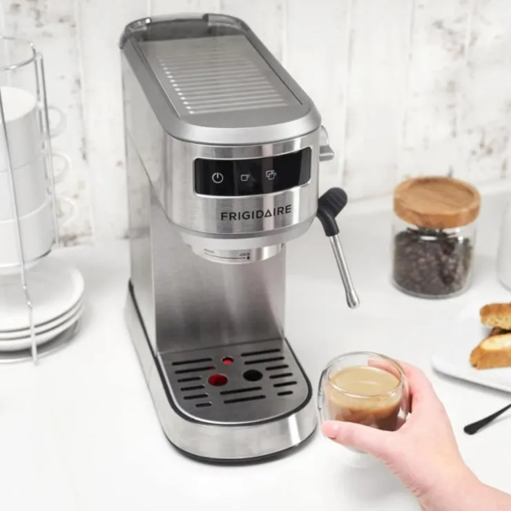 Frigidaire Steam Espresso Maker - FREM100SS Stainless Best