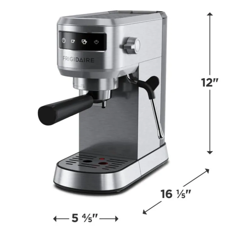 Frigidaire Steam Espresso Maker - FREM100SS Stainless Best
