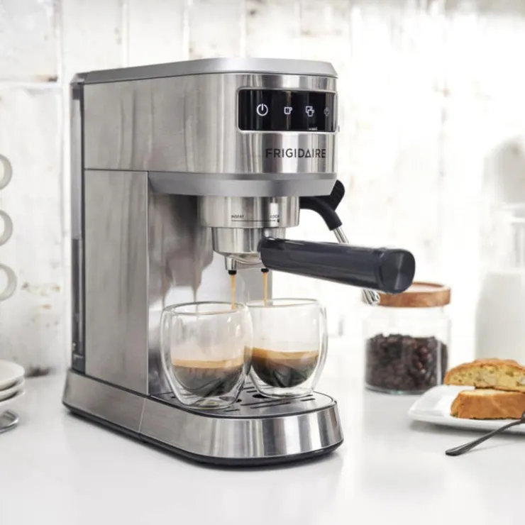 Frigidaire Steam Espresso Maker - FREM100SS Stainless Best