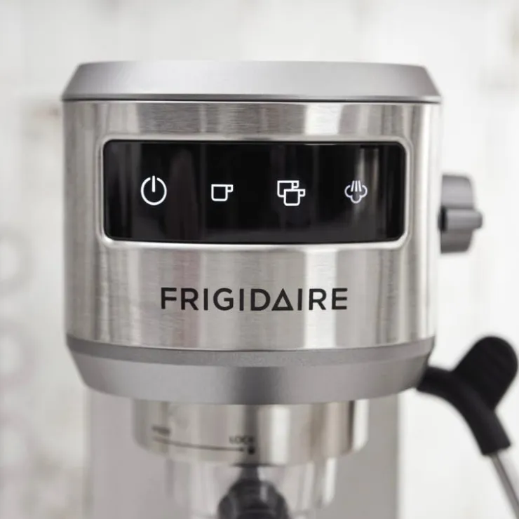 Frigidaire Steam Espresso Maker - FREM100SS Stainless Best