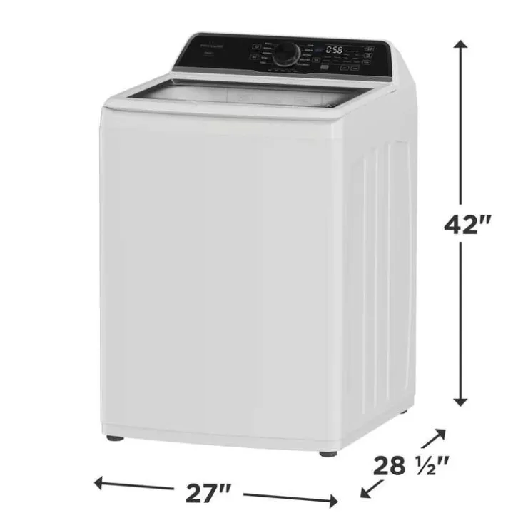 Frigidaire Washer Top-Load 27" - FLVW7523BW White Clearance