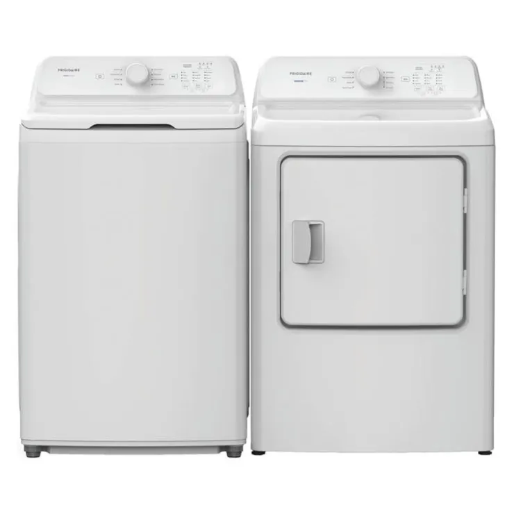 Frigidaire Washer Top-Load 30" - FLVW7000AW White Clearance