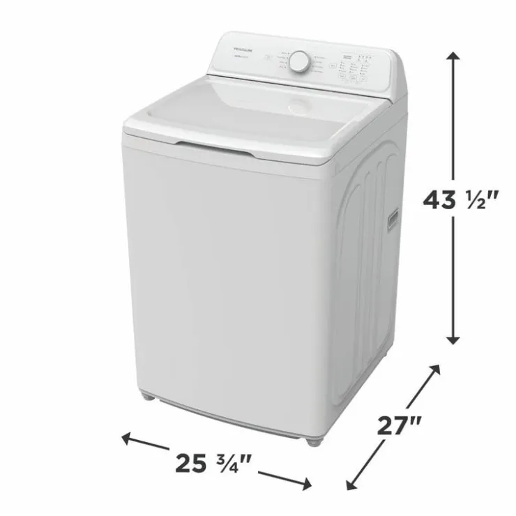 Frigidaire Washer Top-Load 30" - FLVW7000AW White Clearance