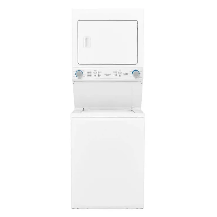 Frigidaire Washer/Dryer Laundry Center, , 27'', Top-Load, 850 - FLCE752CAW White Online