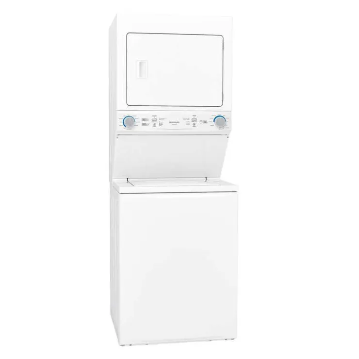 Frigidaire Washer/Dryer Laundry Center, , 27'', Top-Load, 850 - FLCE752CAW White Online