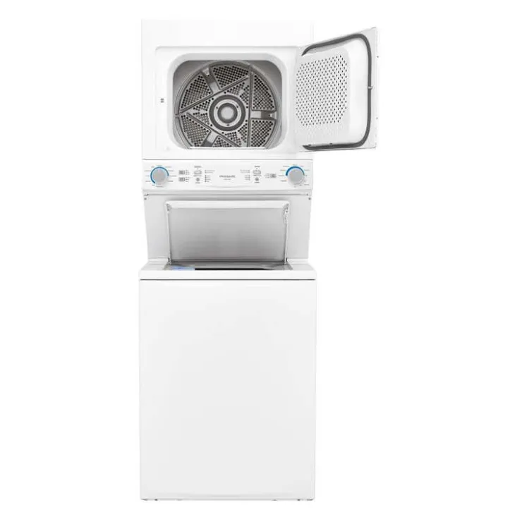 Frigidaire Washer/Dryer Laundry Center, , 27'', Top-Load, 850 - FLCE752CAW White Online
