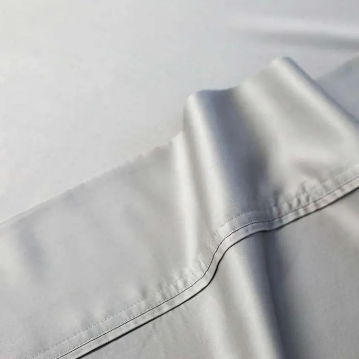 Full Bamboo Bed Sheet Set - Cement Grey Online