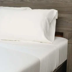 Full Bamboo Bed Sheet Set - White New