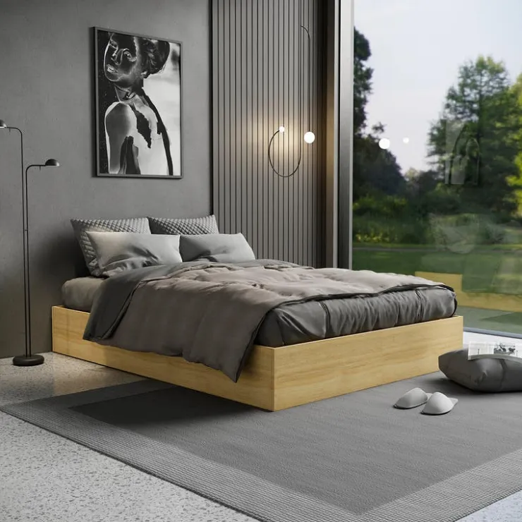 Full Bed (54") Natural Best