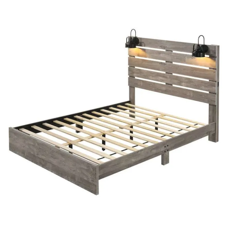 Full Bed (54") Grey