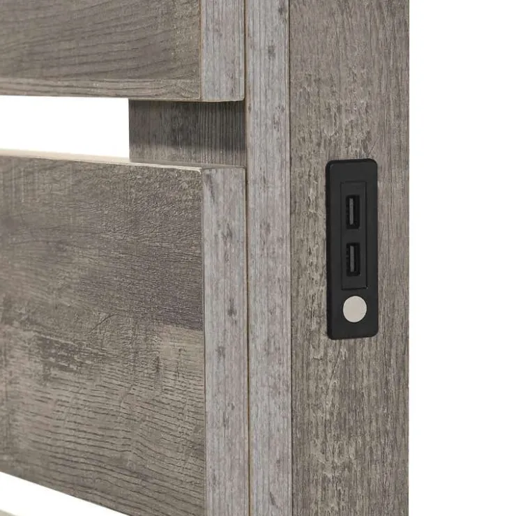 Full Bed (54") Grey
