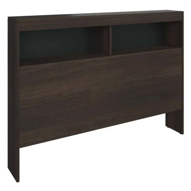 SUA-V Full Bed with 6-Drawer Storage and Headboard (54") Taupe Discount