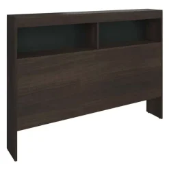 SUA-V Full Bed with 6-Drawer Storage Headboard and Nightstand (54