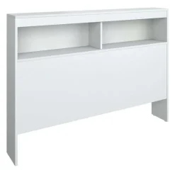 SUA-V Full Bed with 6-Drawer Storage Headboard and Nightstand (54
