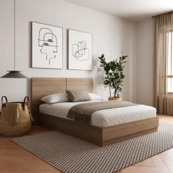 Nexera Full Bed with Headboard (54