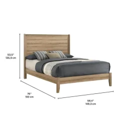 Full Bed with Headboard - 54