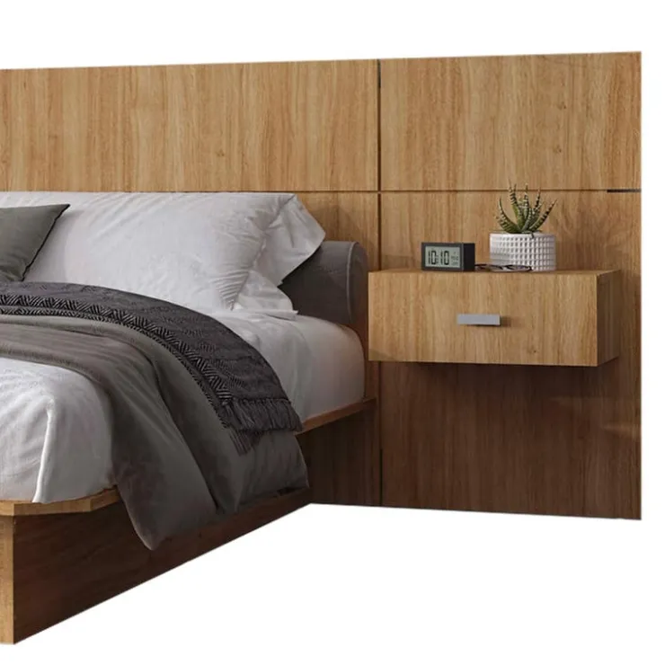 SUA-V Full Bedroom Set (54") - 5 pcs Taupe Online