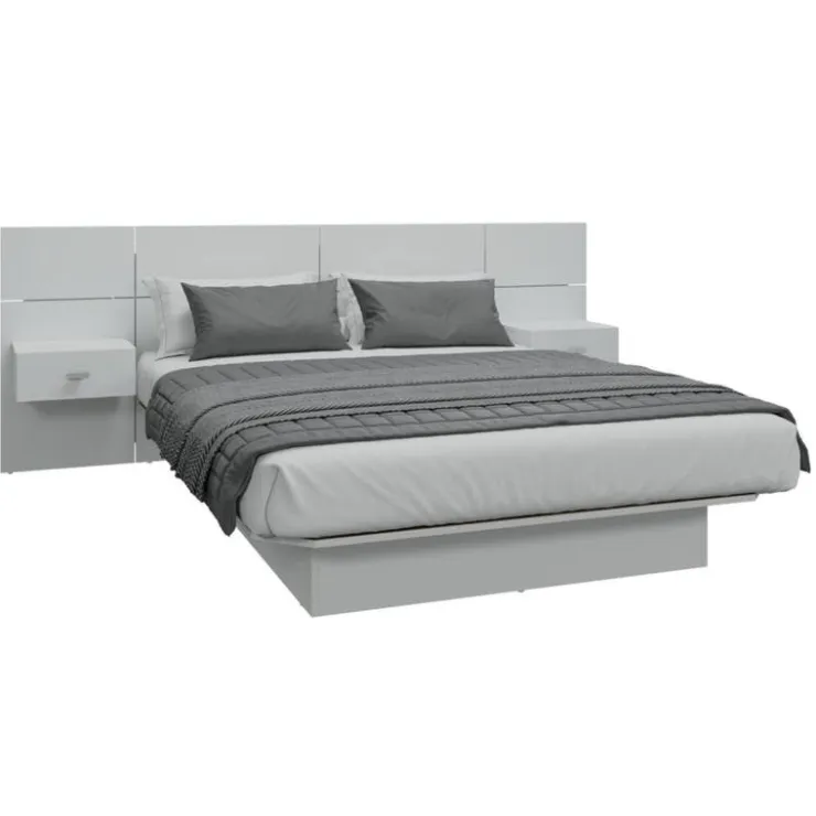 SUA-V Full Bedroom Set (54") - 5 pcs White Online