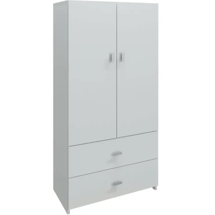 SUA-V Full Bedroom Set (54") - 5 pcs White Online