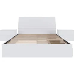 Nexera Full Bedroom Set with Storage (54