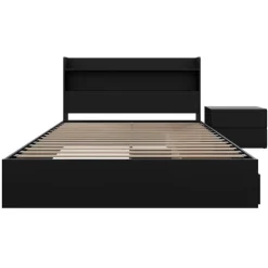 Nexera Full Bedroom Set with Storage (54