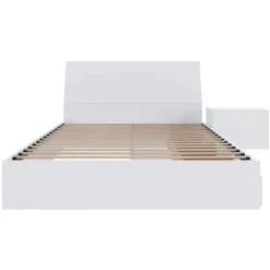 Nexera Full Bedroom Set with Storage (54