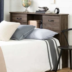 Meubles South Shore Full Bookcase Headboard 54'' - South Shore FALL OAK