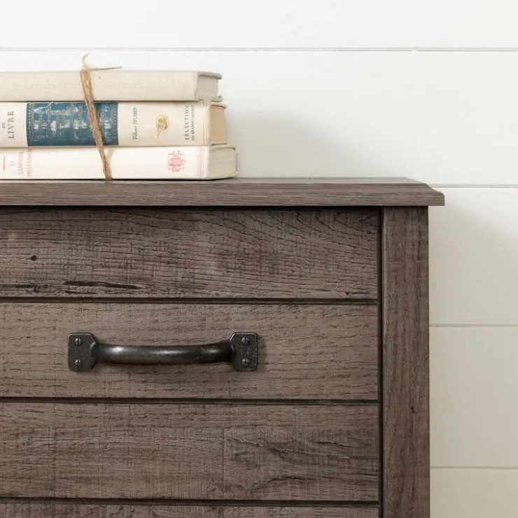 Meubles South Shore Full Bookcase Headboard 54'' - South Shore FALL OAK