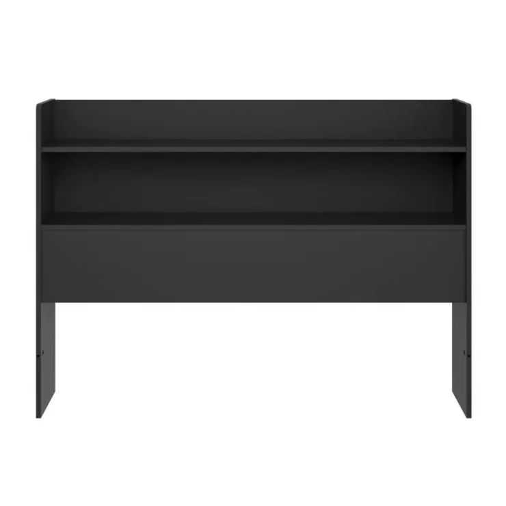 Nexera Full Bookcase Headboard - Black Online