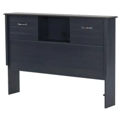 Meubles South Shore Full Bookcase Headboard (54'') - South Shore BLUEBERRY Online