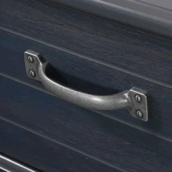 Meubles South Shore Full Bookcase Headboard (54'') - South Shore BLUEBERRY Online